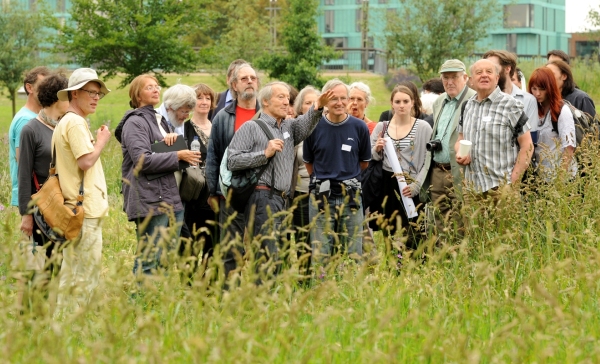 Mile End Park tour