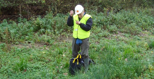 Surveying Victoria Park