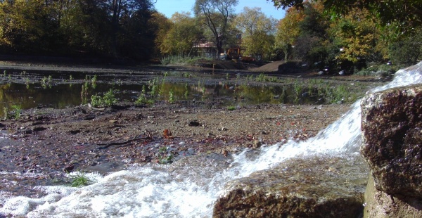 Victoria Park west lake