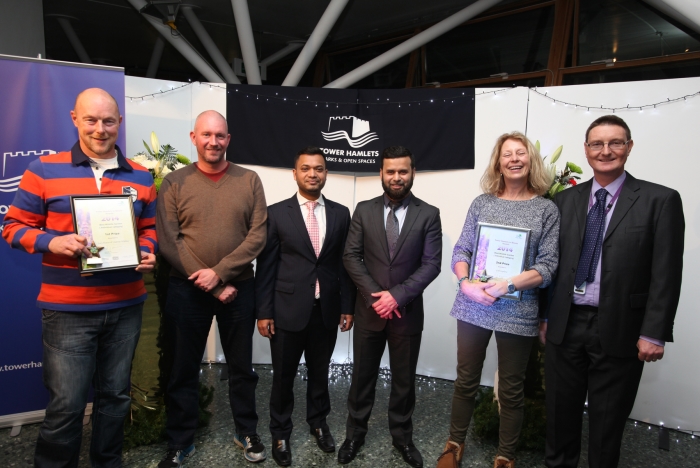 Tower Hamlets in Bloom 2014 results Tower Hamlets in Bloom wildlife garden winners 2014