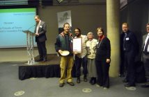 Friends of Tower Hamlets Cemetery Park at 2010 woodland awards