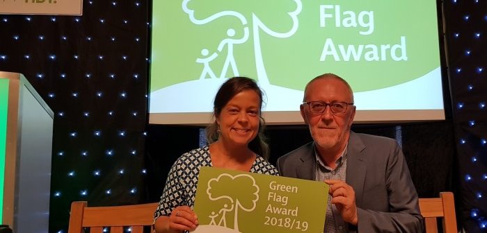 Lower Regents Coalition Green Flag award